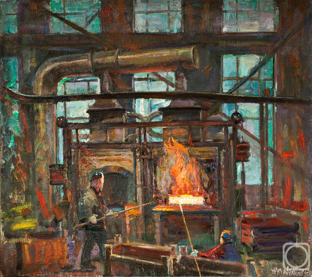 Zhukova Juliya. Factory forge