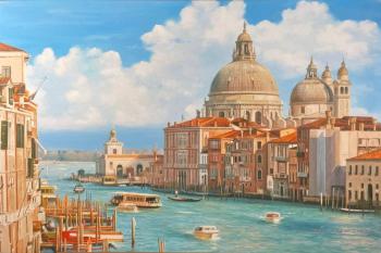 Sunny day in Venice. Romm Alexandr