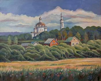 Chernoostrovsky monastery.