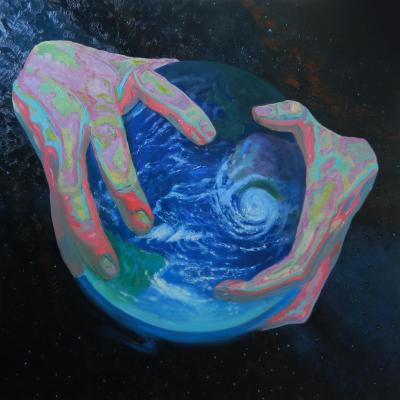 Everything is in our hands (Actual Painting). Bordey Olga