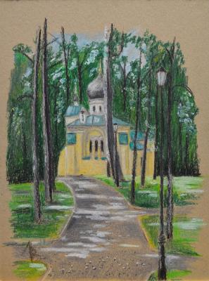 Church of the Savior�s Uncreated Image. Lebedev Vladimir