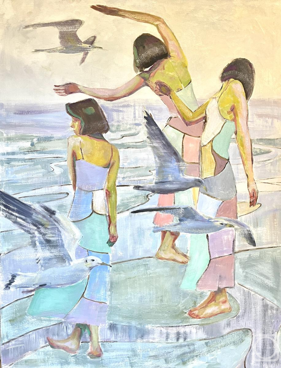 Bordey Olga. Over the Yenisei