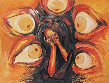 They are watching. Hramtsova Mariya