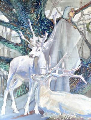 The abode of silence. Bordey Olga