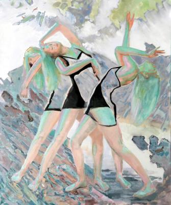 Dance of resistance. Bordey Olga