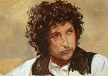 Bob Dylan portrait
