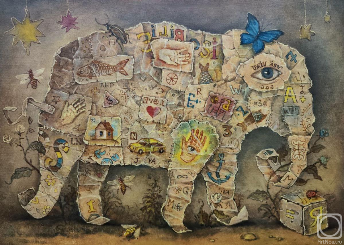 Rusakov Aleksey. Elephant of Plenty
