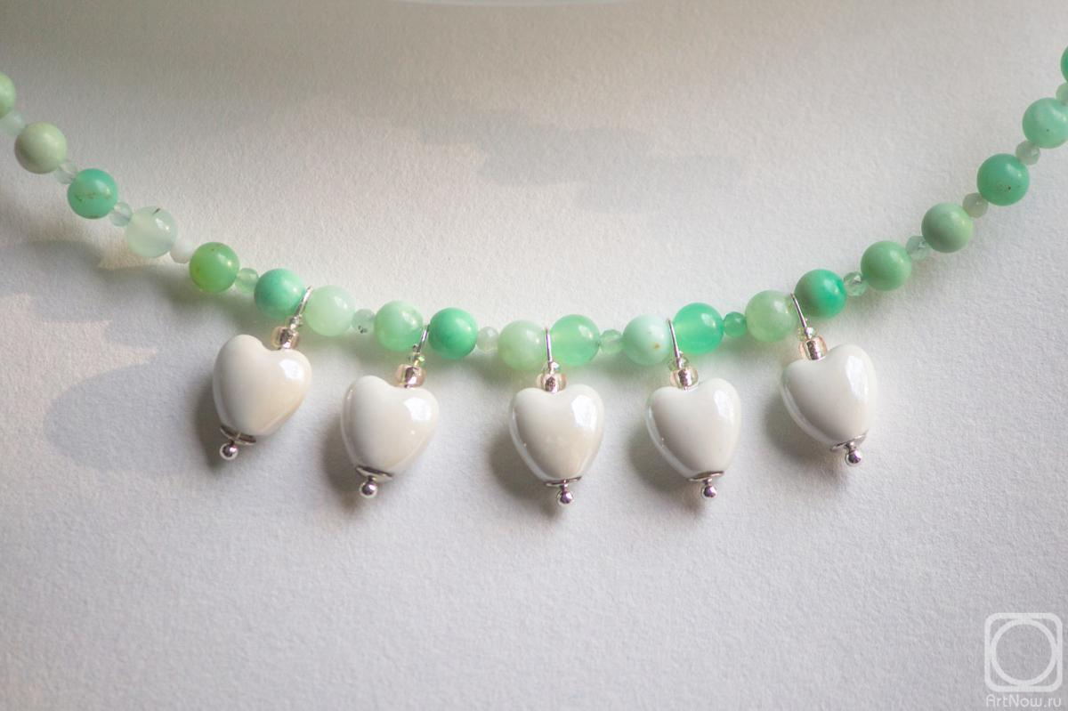 Devyatova Irina. Choker: A tender heart