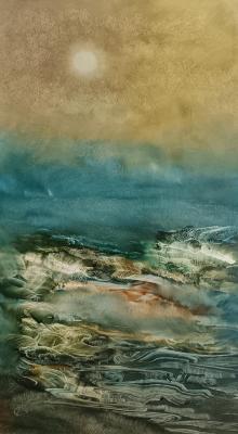 Evening on the Aegean Sea