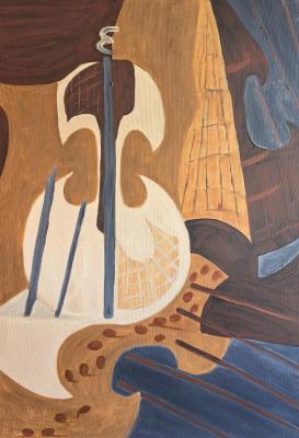 Melody for the violin (Shishkina). Shishkina Nadezhda