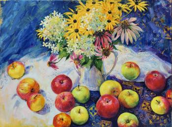 The aroma of ripe apples (Gift For Home). Simonova Olga