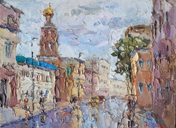 Картина «Городская увертюра»