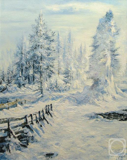 Popov Alexander. The winter bridge
