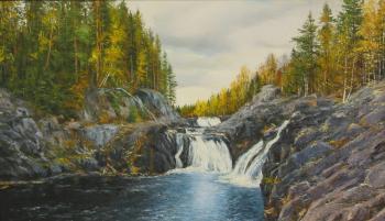 Waterfall "Kivach". Popov Alexander