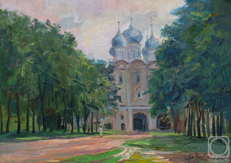 Loukianov Victor. Borisoglebsk. At the Monastery