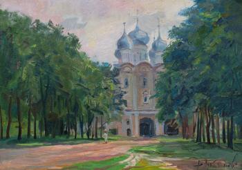 Borisoglebsk. At the Monastery