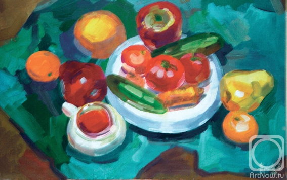 Zhukova Juliya. Fruit and vegetables
