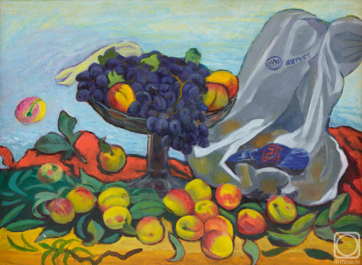 Li Moesey. Grapes and peaches�