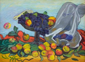 Grapes and peaches�