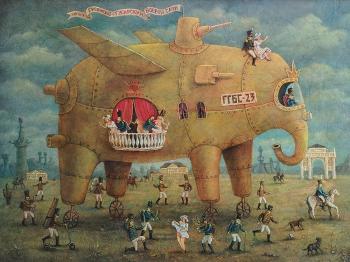 The Hussar War Elephant