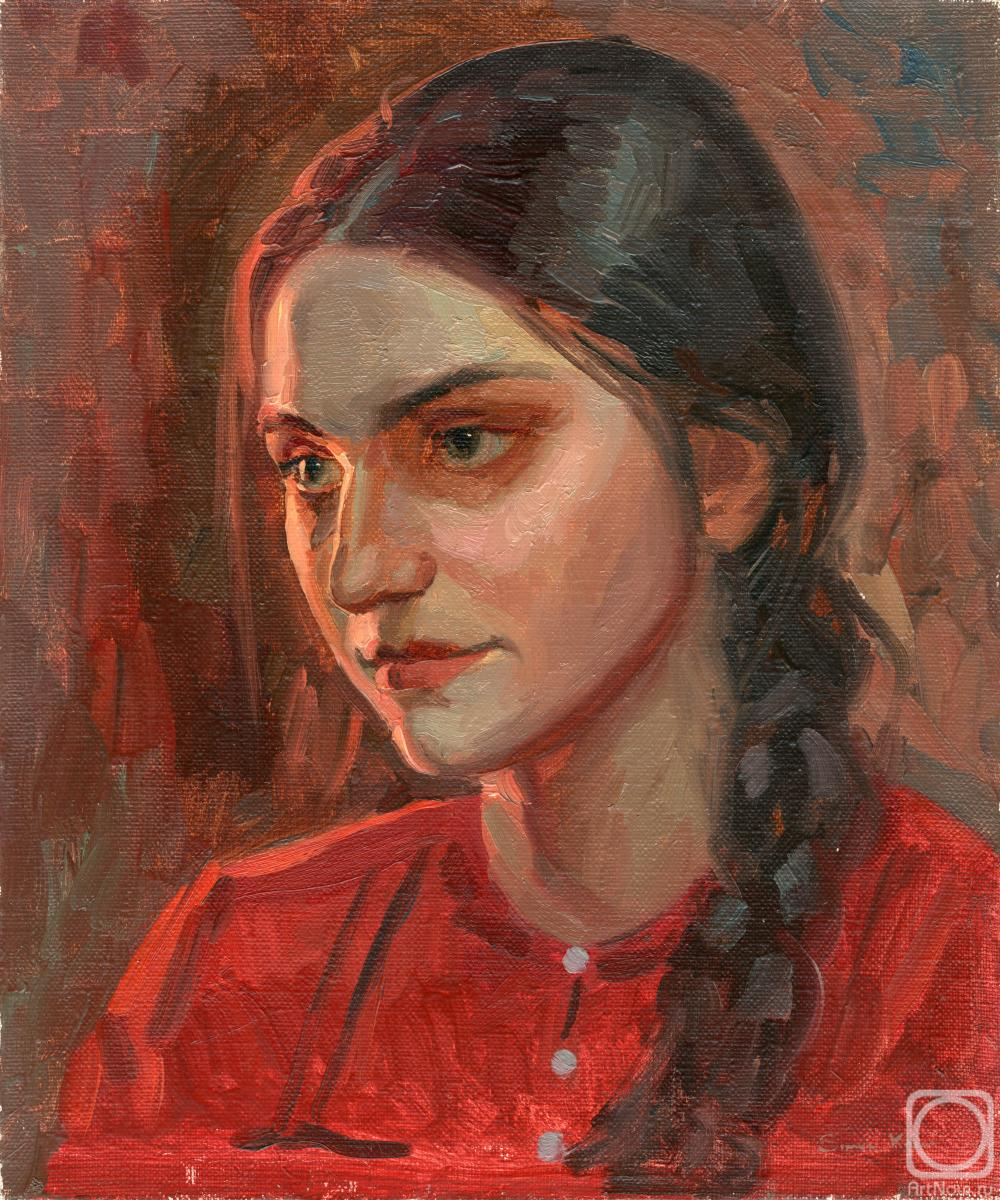 Kozhin Simon. Maria Epifanova