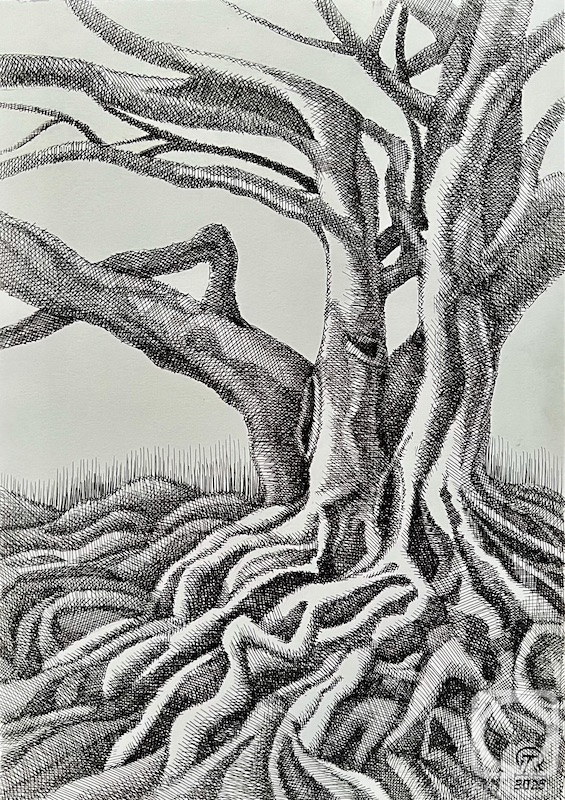 Lukaneva Larissa. Untitled