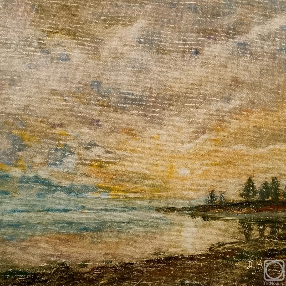 Kir Dmitriy. Contemplations on the Shore