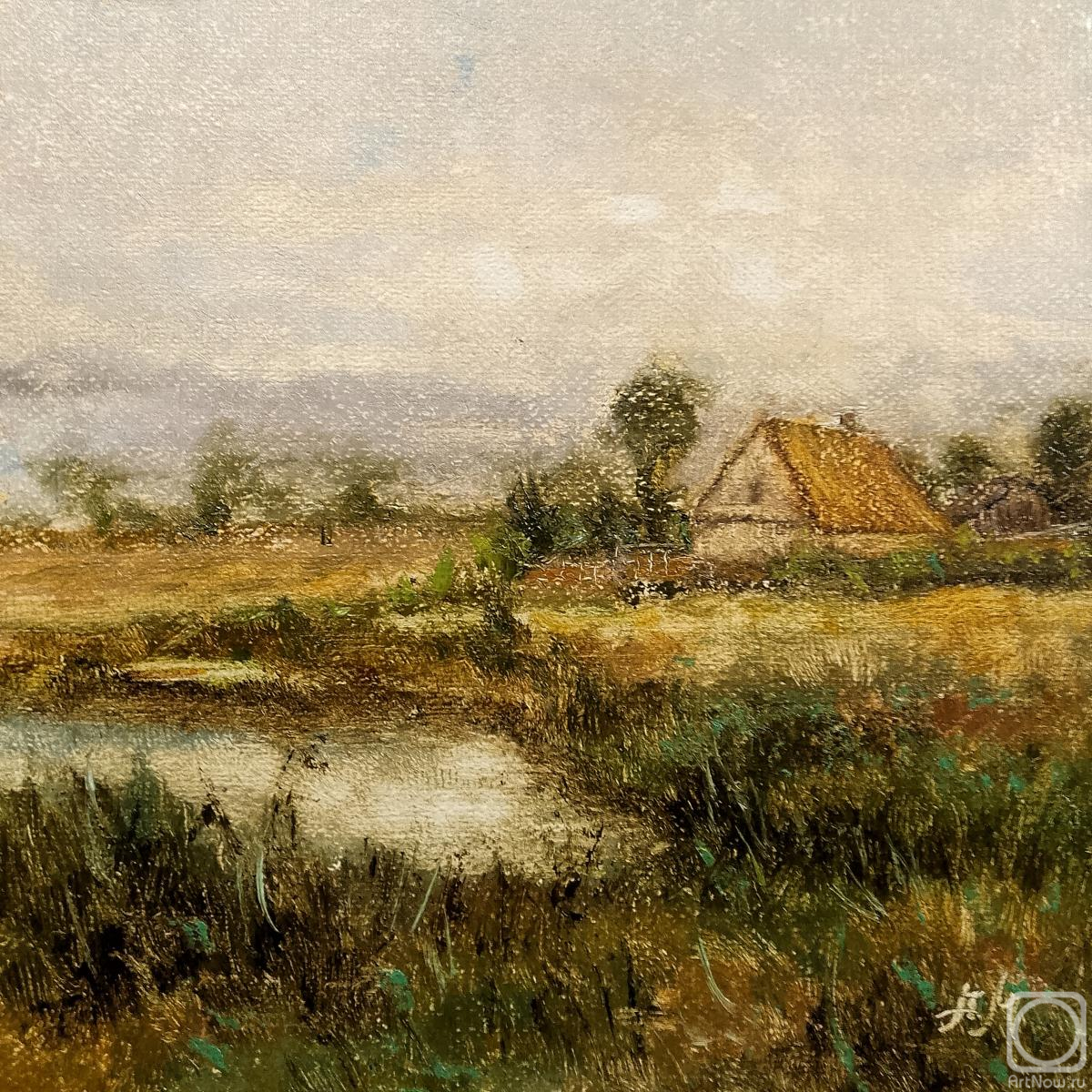 Kir Dmitriy. A Cottage by the Lake