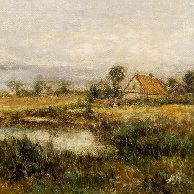 A Cottage by the Lake. Kir Dmitriy