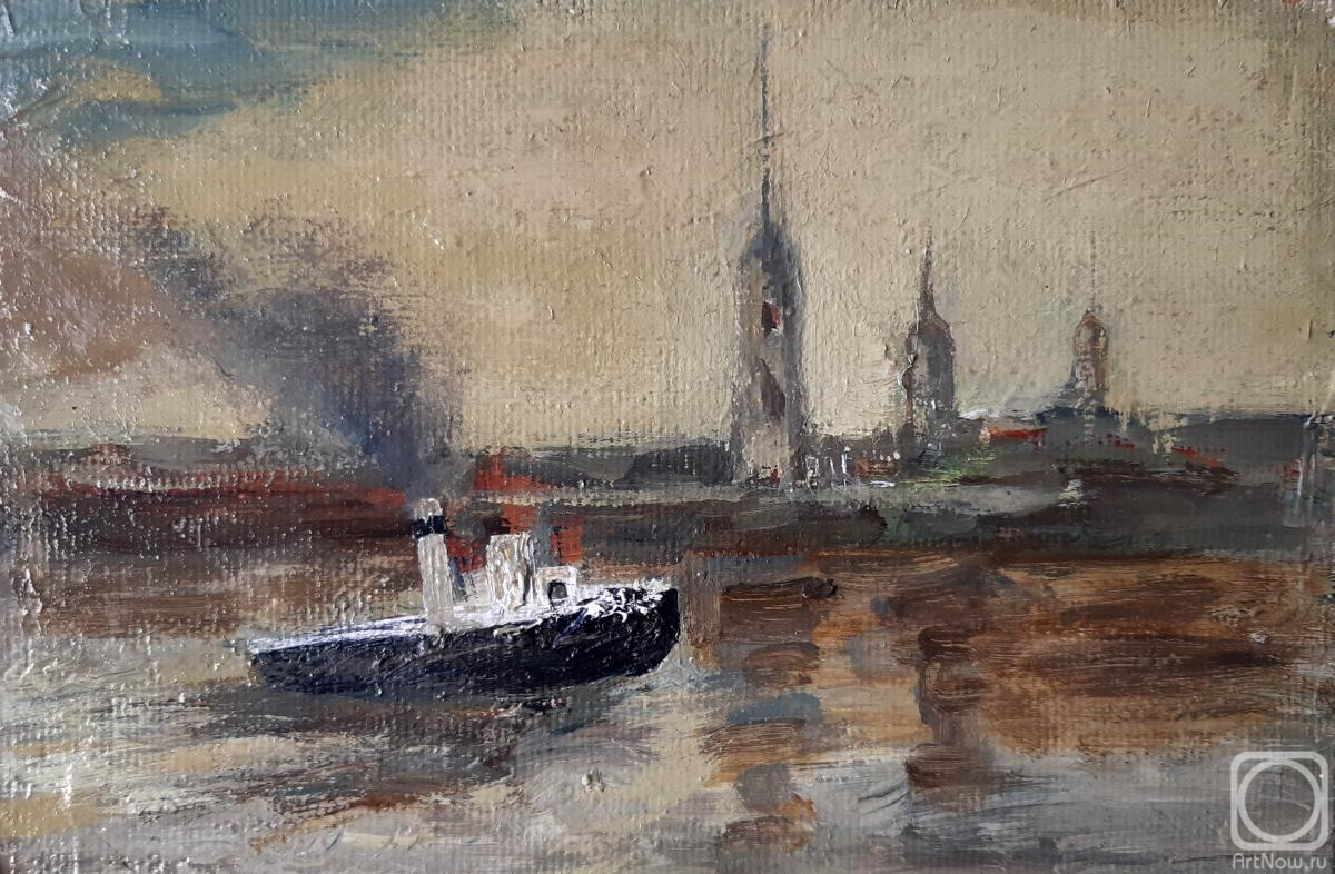 Zhukoff Fedor. St.-Petersburg.Sunset