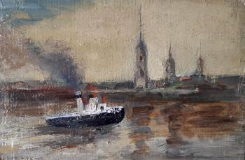 St.-Petersburg.Sunset