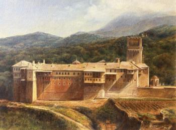 Between heaven and earth (����������� ��������). Cherneeva Elena