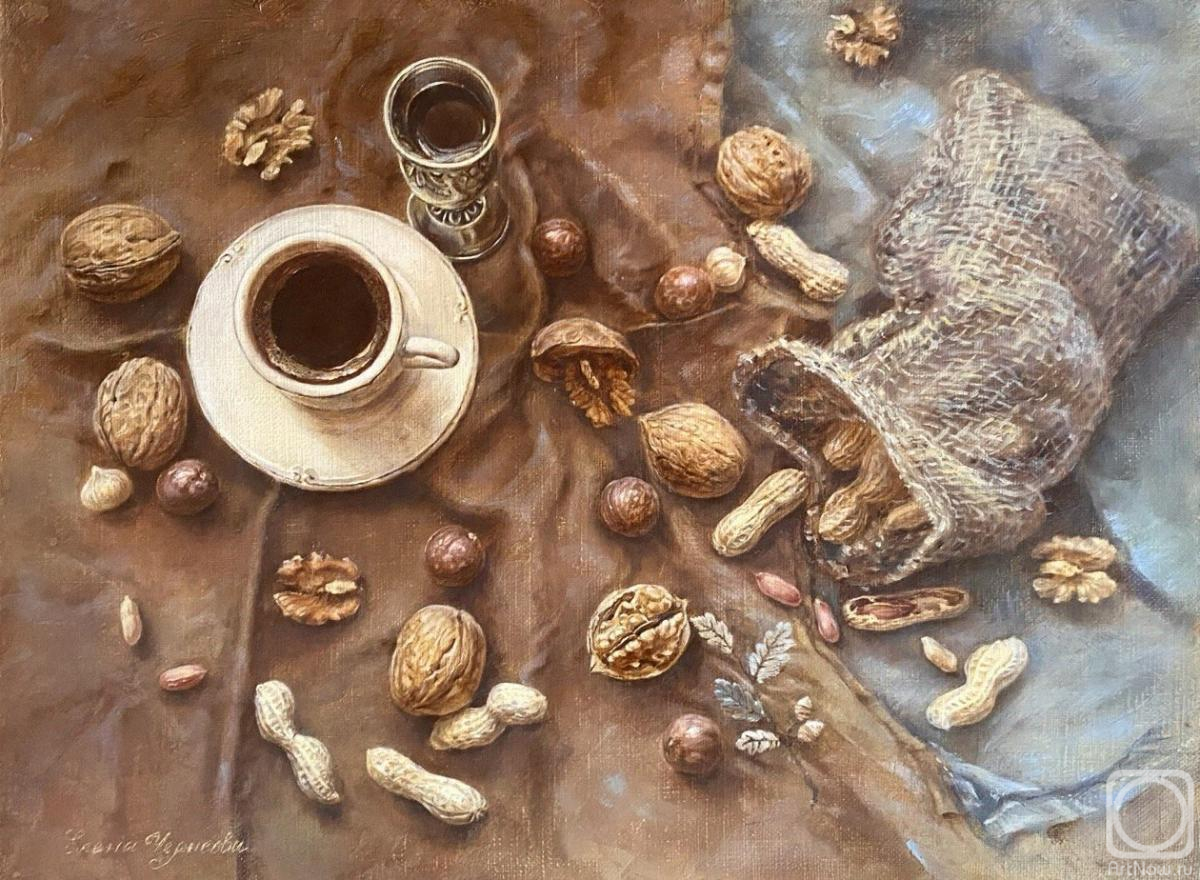 Cherneeva Elena. Walnut jazz