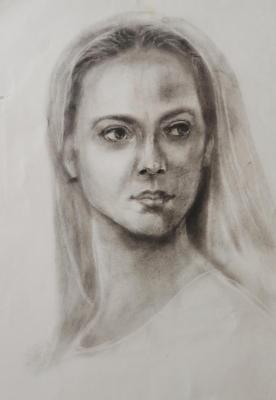 Картина «Портрет девушки»