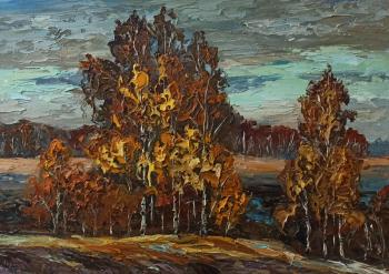 Картина «Уж небо осенью дышало№2»