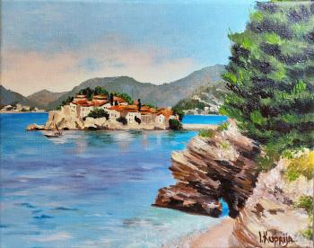 St. Stefan. Montenegro. Kupriyanova Irina
