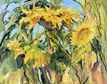 Sunflowers. Summer 2021.