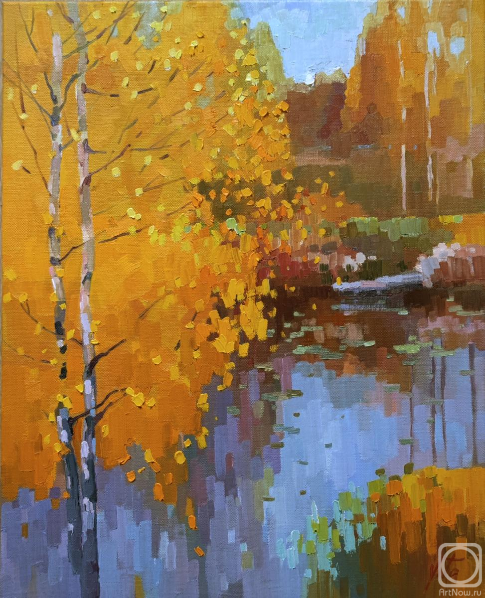 Chizhova Viktoria. The romance of autumn