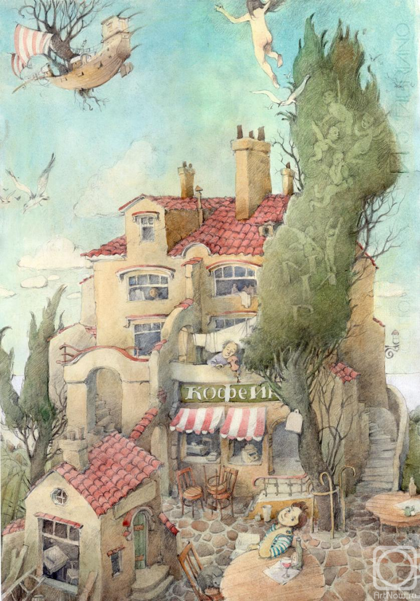 Kozlov Valeriy. Coffee shop "Refuge"