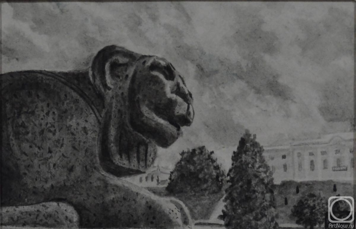 Muraveva Anna. Stone Guardian. Series "St. Petersburg Stories"