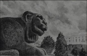 Stone Guardian. Series "St. Petersburg Stories". Muraveva Anna