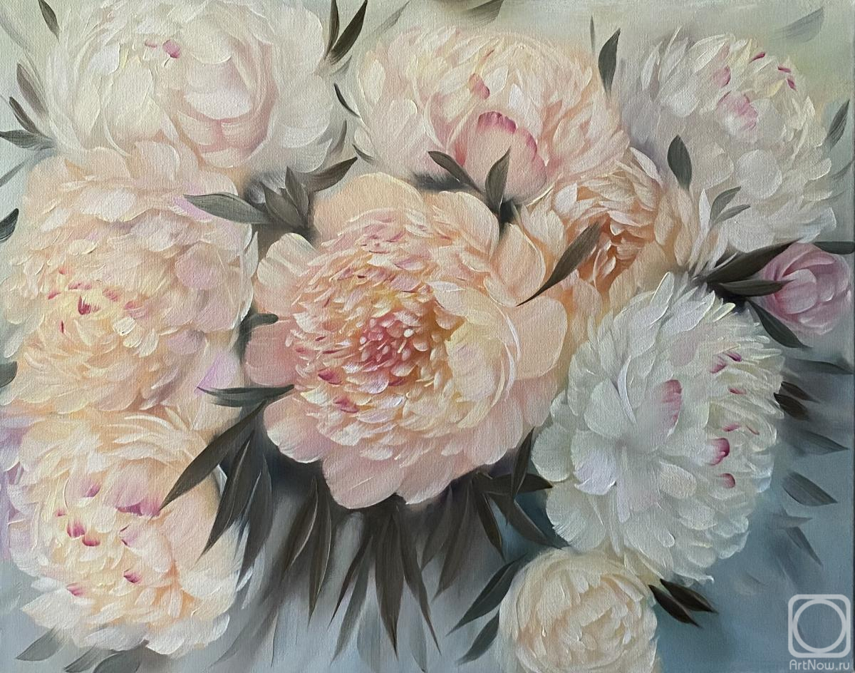 Archilovskaya Anastasiya. Piones