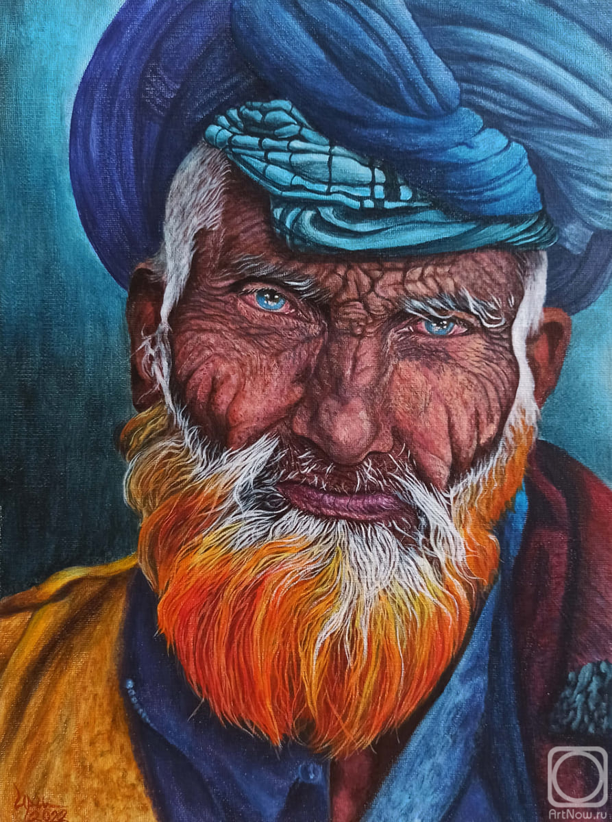 Strikitsyna Irina. Fire beard