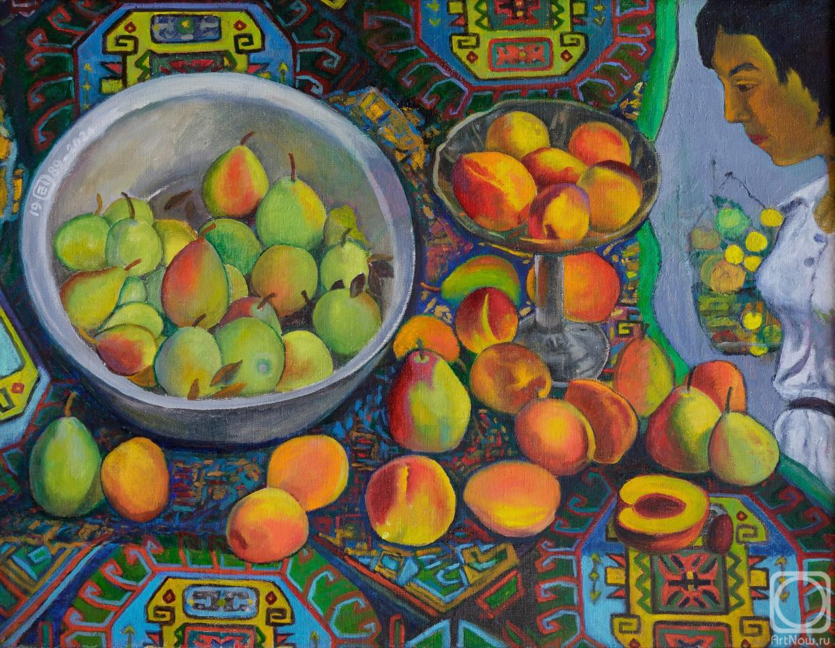 Li Moesey. Oriental still life