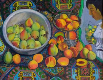 Oriental still life. Li Moesey