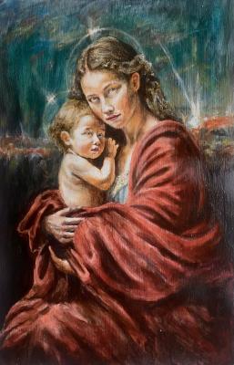 The Virgin and the Savior. Frolov Andrey