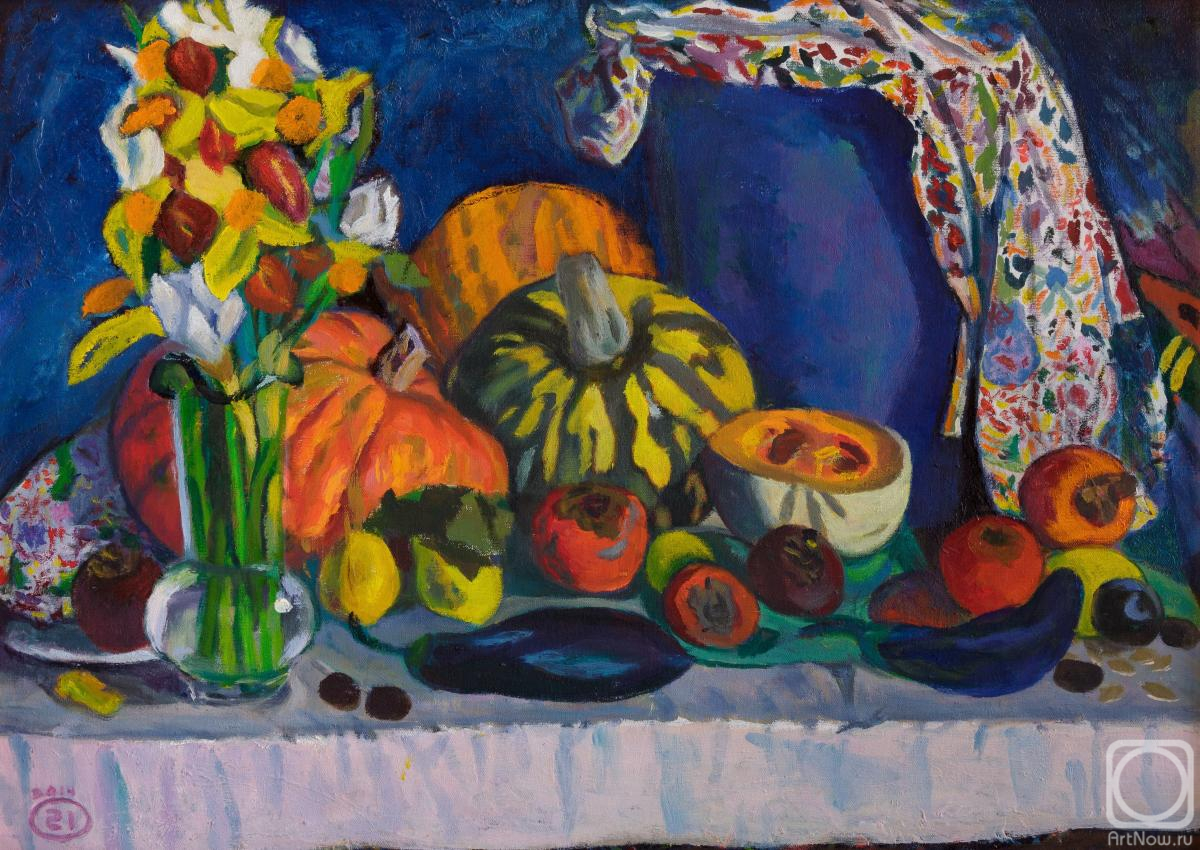 Li Moesey. Fruits and vegetables