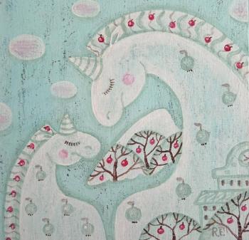 Fairytale Unicorns. Razina Elena