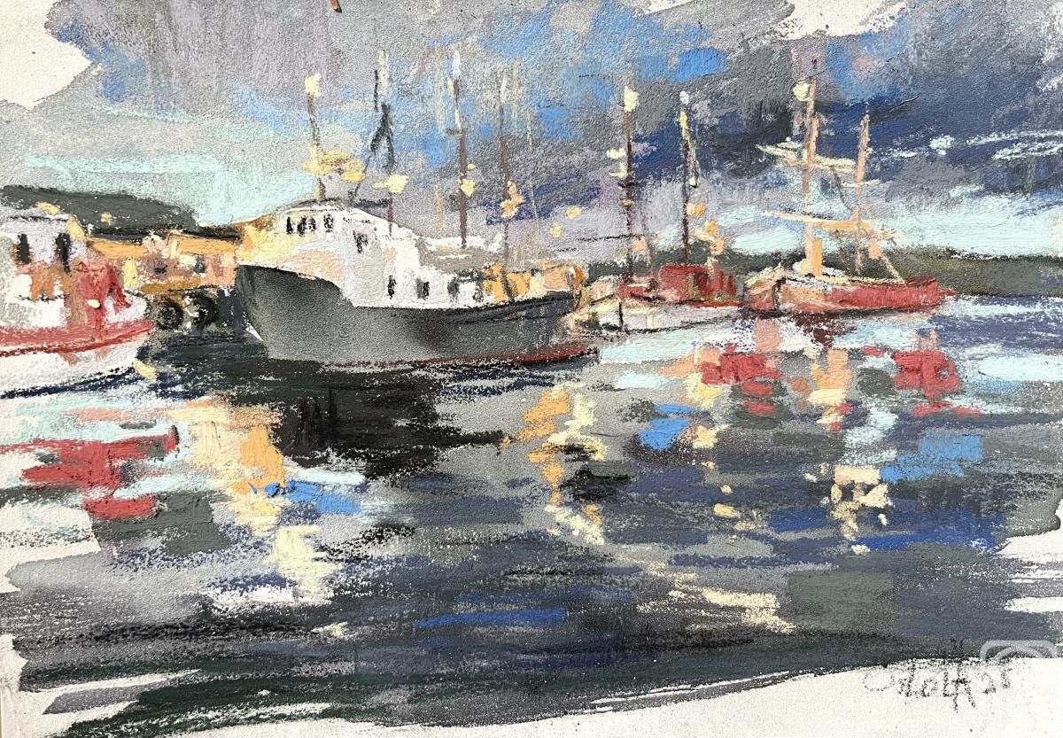 Novozhilova Anna. Untitled