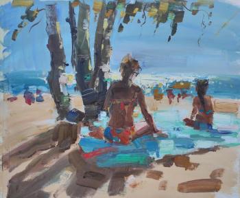 Картина «На море в Солнечном»